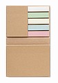 Recycled memo pad set