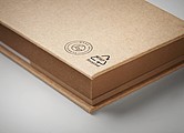 Recycled memo pad set