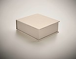 Recycled milk carton memo pad