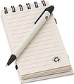 Recycled milk carton notebook Martha