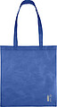 Recycled nonwoven (80 gsm) shopping bag Vian, cobalt blue