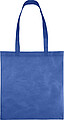 Recycled nonwoven (80 gsm) shopping bag Vian, cobalt blue