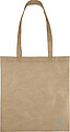 Recycled nonwoven (80 gsm) shopping bag Vian, khaki