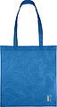 Recycled nonwoven (80 gsm) shopping bag Vian, light blue