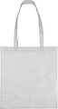 Recycled nonwoven (80 gsm) shopping bag Vian, white