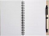 Recycled notebook. Black