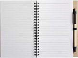 Recycled notebook. Black