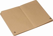 Recycled notebook, lined