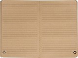 Recycled notebook, lined