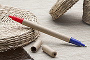 recycled paper ballpoint pen