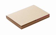 Recycled paper memo set