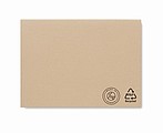 Recycled paper memo set