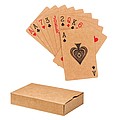 Recycled paper playing cards