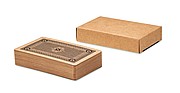 Recycled paper playing cards