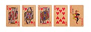 Recycled paper playing cards