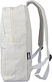 Recycled polycotton (330 gsm) backpack, beige