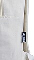 Recycled polycotton (330 gsm) backpack, beige