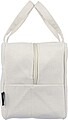 Recycled polycotton (330 gsm) cooler bag, beige