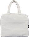 Recycled polycotton (330 gsm) cooler bag, beige