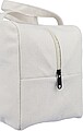 Recycled polycotton (330 gsm) cooler bag, beige