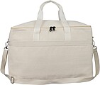 Recycled polycotton (330 gsm) cooler bag Luz, beige