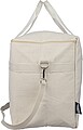 Recycled polycotton (330 gsm) cooler bag Luz, beige