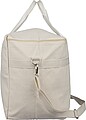 Recycled polycotton (330 gsm) cooler bag Luz, beige