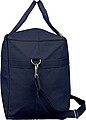 Recycled polycotton (330 gsm) cooler bag Luz, blue