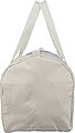 Recycled polycotton (330 gsm) duffle bag Tian, beige