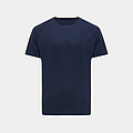 Recycled polyester quick dry sport t-shirt, navy