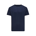 Recycled polyester quick dry sport t-shirt, navy