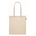 Recycled post-consumer cotton shopping bag
