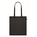 Recycled post-consumer cotton shopping bag