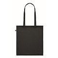 Recycled post-consumer cotton shopping bag