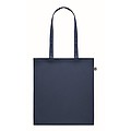 Recycled post-consumer cotton shopping bag