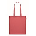 Recycled post-consumer cotton shopping bag