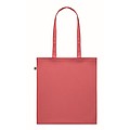 Recycled post-consumer cotton shopping bag