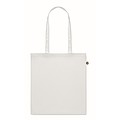 Recycled post-consumer cotton shopping bag