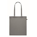 Recycled post-consumer cotton shopping bag