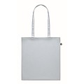 Recycled post-consumer cotton shopping bag