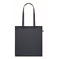 Recycled post-consumer cotton shopping bag