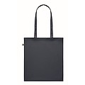 Recycled post-consumer cotton shopping bag