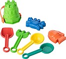 Recycled PP beach bucket Mateo