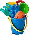 Recycled PP beach bucket Mateo