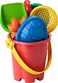 Recycled PP beach bucket Mateo