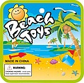 Recycled PP beach bucket Mateo
