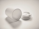 Recycled PP tumbler 300 ml