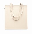 Recycled pre-consumer cotton shopping bag