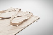 Recycled pre-consumer cotton shopping bag