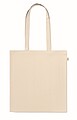 Recycled pre-consumer cotton shopping bag